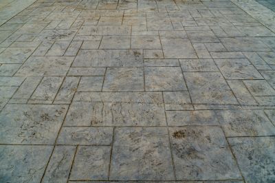 Decorative Concrete Application