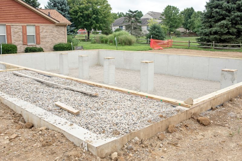 Experienced Foundation Contractors
