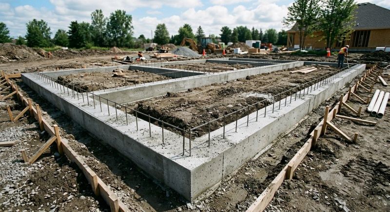 Footing Construction Service